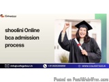 Shoolini Online Bca Admission Process