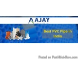 Best PVC Pipe In India