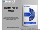 Professional Company Profile Design To Elevate Your Brand Identit...