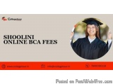 Shoolini Online Bca Fees