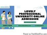 Lovely Professional University Online Admission