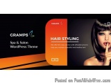 Gramps - Spa & Salon WordPress Theme