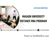 Magadh University Distance MBA Program