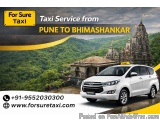 Taxi Service from Pune to Bhimashankar â€“ Best Cab Booking & Affordable Fare