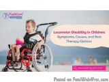 Locomotor Disability In Children: Symptoms & Causes