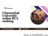 Uttaranchal University Online Bca Ranking