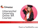 Uttaranchal University Online Ba Courses
