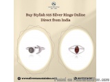 Buy Stylish 925 Silver Rings Online â€“ Direct from India