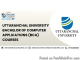Uttaranchal University online Bachelor of Computer Applications (BCA) Courses