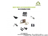 Best Bike Accessories Shop in Coimbatore | Sport Bike Gear near me