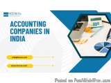 What Makes an Accounting Company in India a Trusted Financial Partner?