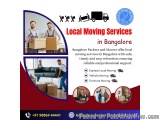 Local Moving Services in Bangalore | Bangalore Packers and Movers