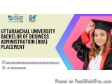 Uttaranchal University Bachelor Of Business Administration (bba)...