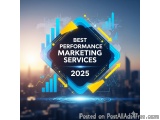 Key Metrics to Evaluate the Best Performance Marketing Services