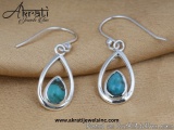 Best Larimar Stone Jewelry in USA By Akrati Jewels Inc