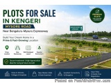 Plots In Kengeri Mysore Road