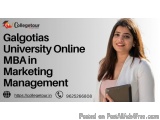 Galgotias University Online MBA in Marketing Management