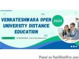 Venkateshwara Open University Education