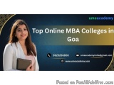 Top Online MBA Colleges in Goa