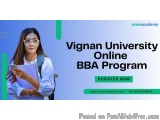 Vignan University Online BBA Program