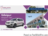 Shubh Yatra Cabs â€“ Book Your Udaipur Airport Taxi Today