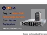 Buy the latest Dell PowerEdge Servers from Zortex Computers