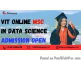 Vit Online Msc In Data Science Admission Open