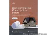GSD Constructionsâ€“Leading Commercial Construction in Indore for Modern Projects