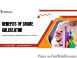 Benefits of Grade Calculator
