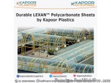 Durable Lexan Polycarbonate Sheets by Kapoor Plastics