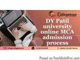 Dy Patil University Online Mca Admission Process