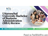 Uttaranchal University Bachelor of Business Administration (BBA) Review