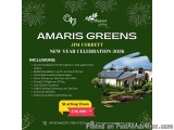 Grand New Yearâ€™s Eve Getaway at Amaris Greens Resort with CYJ