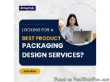 Looking for a Best Product Packaging Design Services?