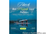 Best Kashmir Travel Packages for Scenic Tours and Adventure