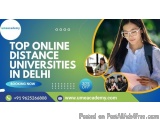 Top Online MBA Colleges in Delhi