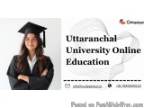 Uttaranchal University Online Education