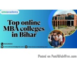Top online MBA colleges in Bihar