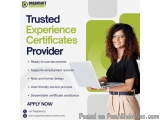 Experience Certificates Provider In Delhi