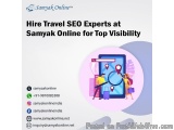 Hire Travel SEO Experts at Samyak Online for Top Visibility