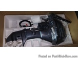 New Yamaha Marine F15lmha Portable Outboard / 15hp