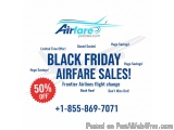Frontier Airlines 50% OFF Flight Sale +1-855-869-7071