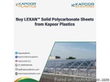 Buy LEXANâ„¢ Solid Polycarbonate Sheets from Kapoor Plastics