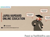 Jamia Hamdard University Online Education