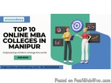 Top 10 Online MBA Colleges in Manipur