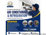 Join The 12-month Diploma In Air Conditioning & Refrigeration – A...