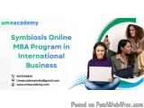 Symbiosis Online MBA Program in International Business