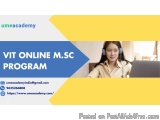 VIT Online M.sc Program