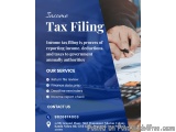 Hassle-free Income Tax Filing Services In Prayagraj