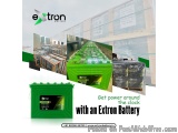 Efficient Gel Batteries for Solar Power with Extron Quality